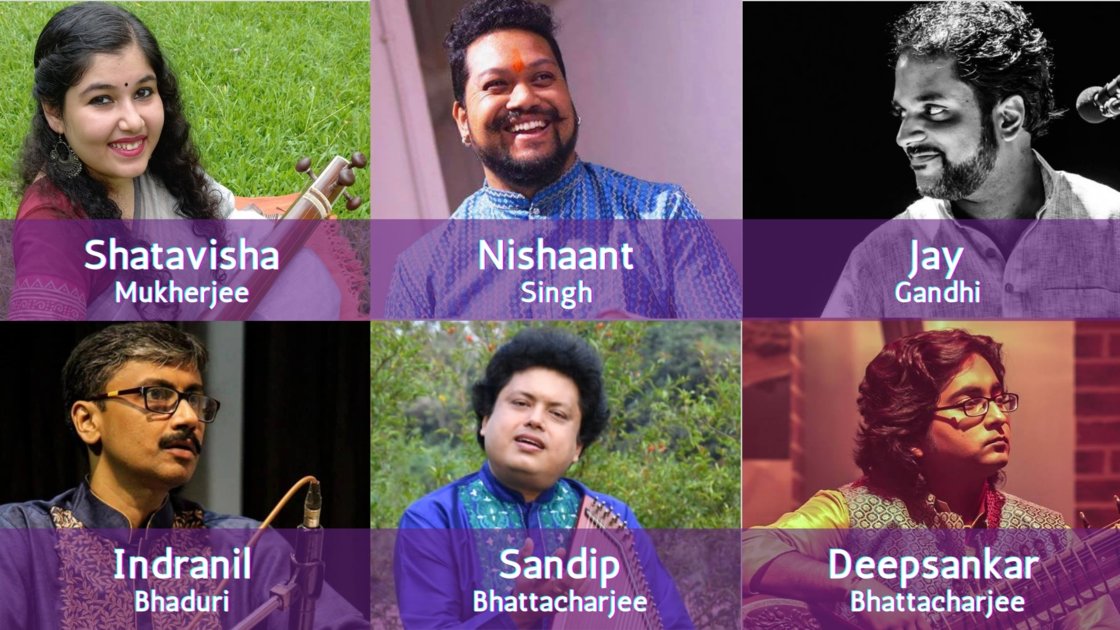 Thursday Evening Ragas: Artist curated session 10