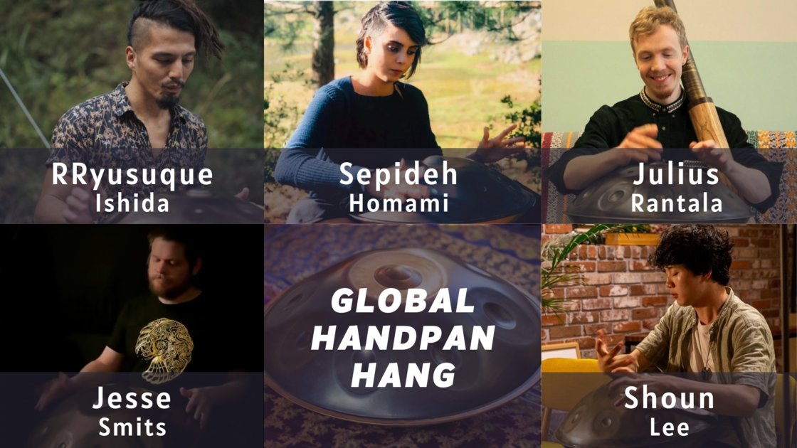 Global Handpan Hang: Session 3