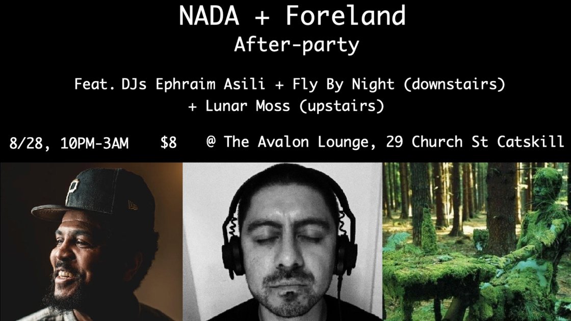 NADA + Foreland After-Party