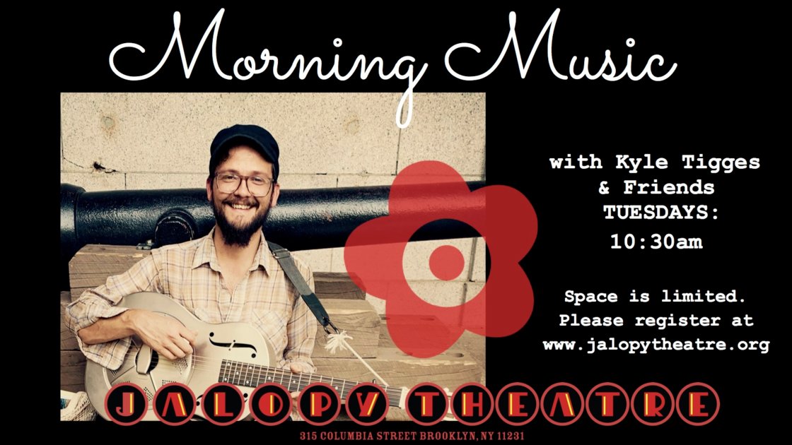 Tuesday Morning Music (Now offering 2 classes 9:30 & 10:30)