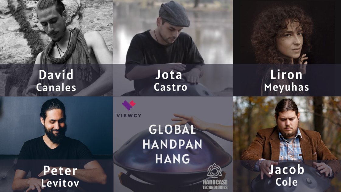 Global Handpan Hang: Session 5