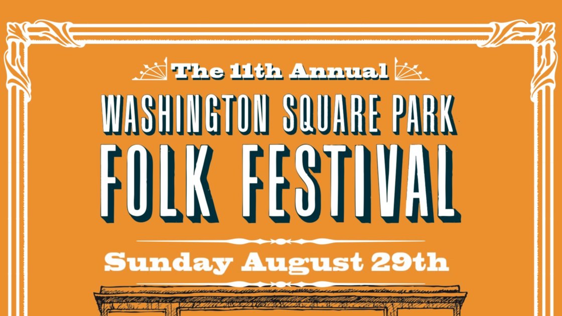 The 11th Annual Washington Square Park Folk Festival