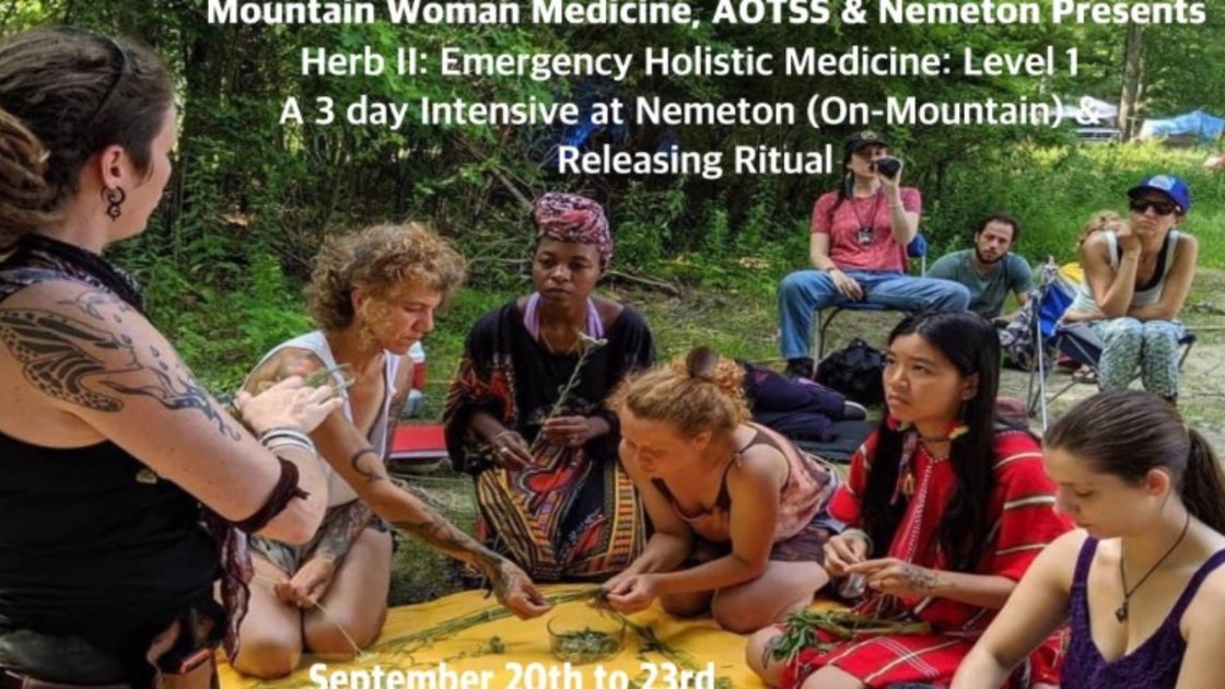 Emergency Holistic Medicine Course 
