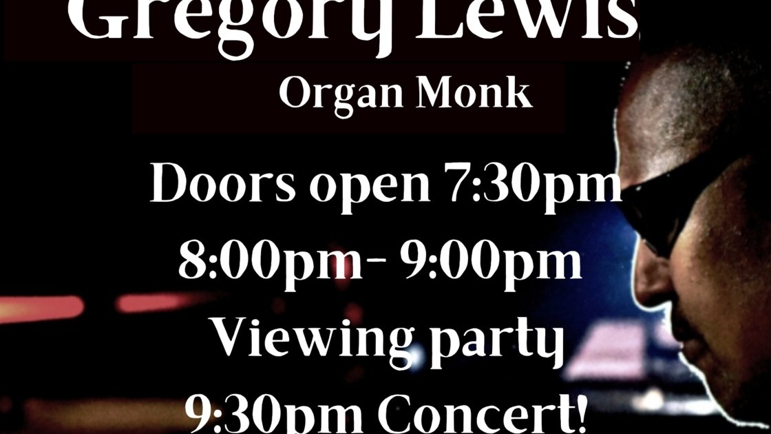 Gregory Lewis Organ Monk