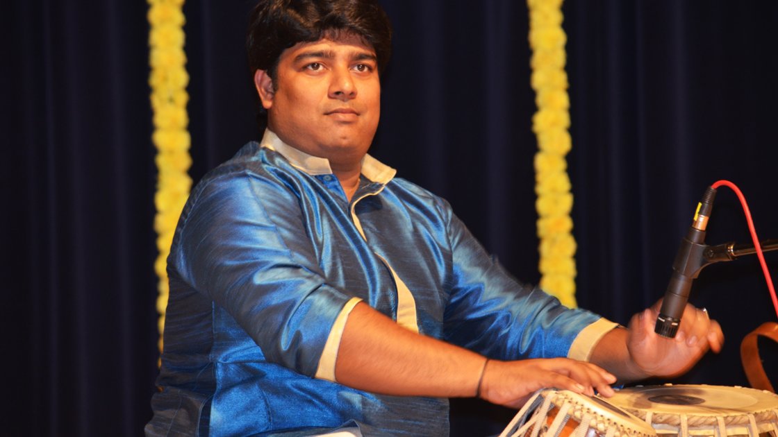 Tabla: Private lessons with Sandip Ghosh