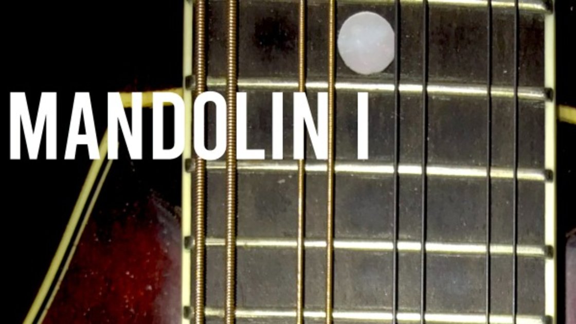 Mandolin I - In Person Group Classes with Ben Engel