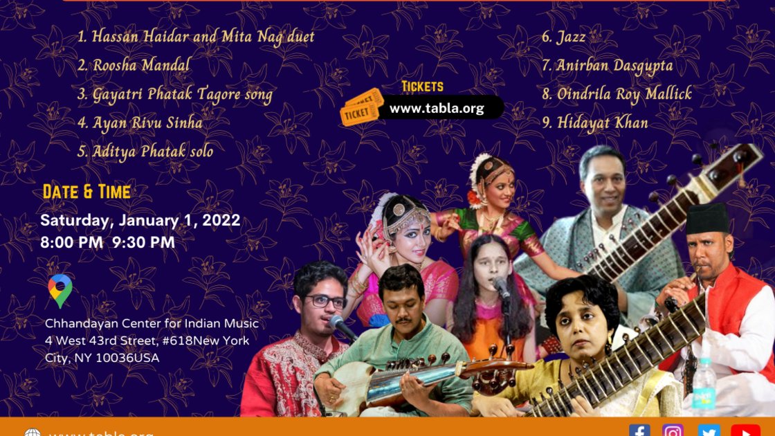 New Year's Greetings from Chhandayan