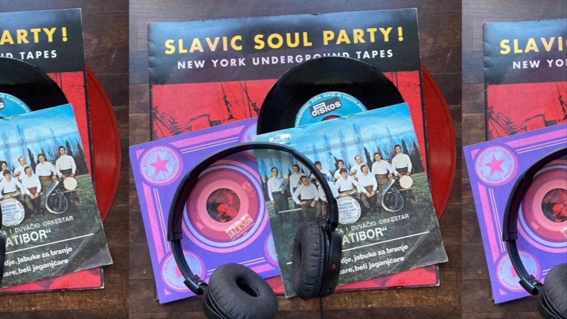 SLAVIC SOUL RECORD PARTY, with DJ Matt Moran