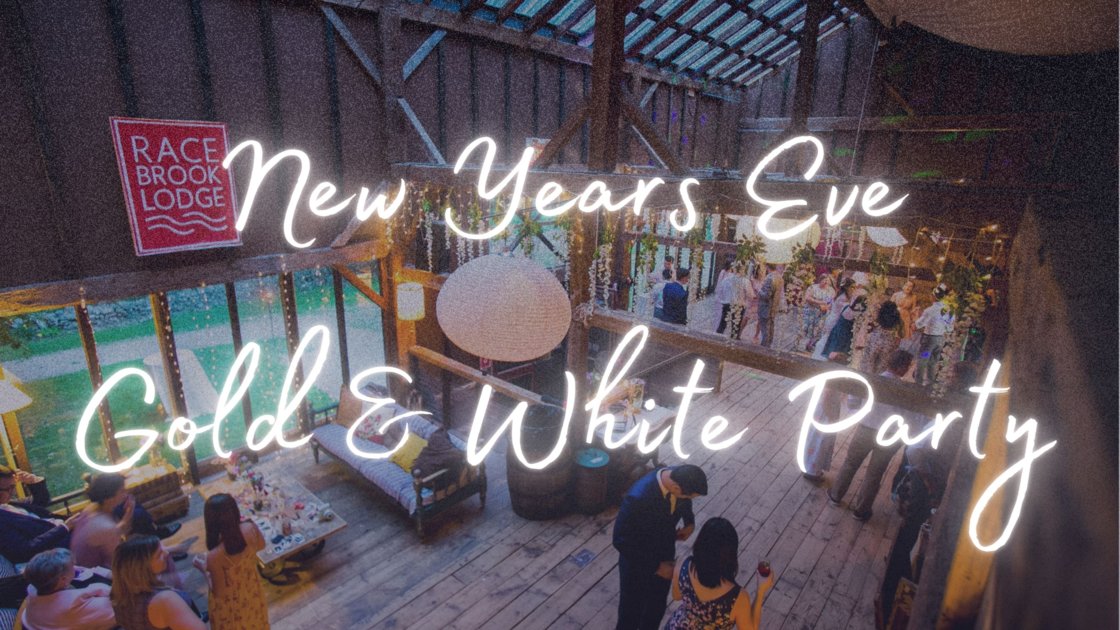 New Year's Eve Gold & White Party