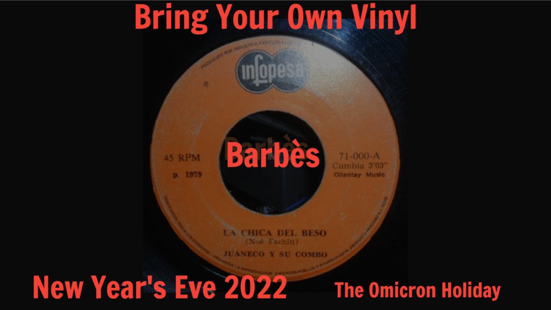 New Year's Eve 2022: Bring Your Own Vinyl