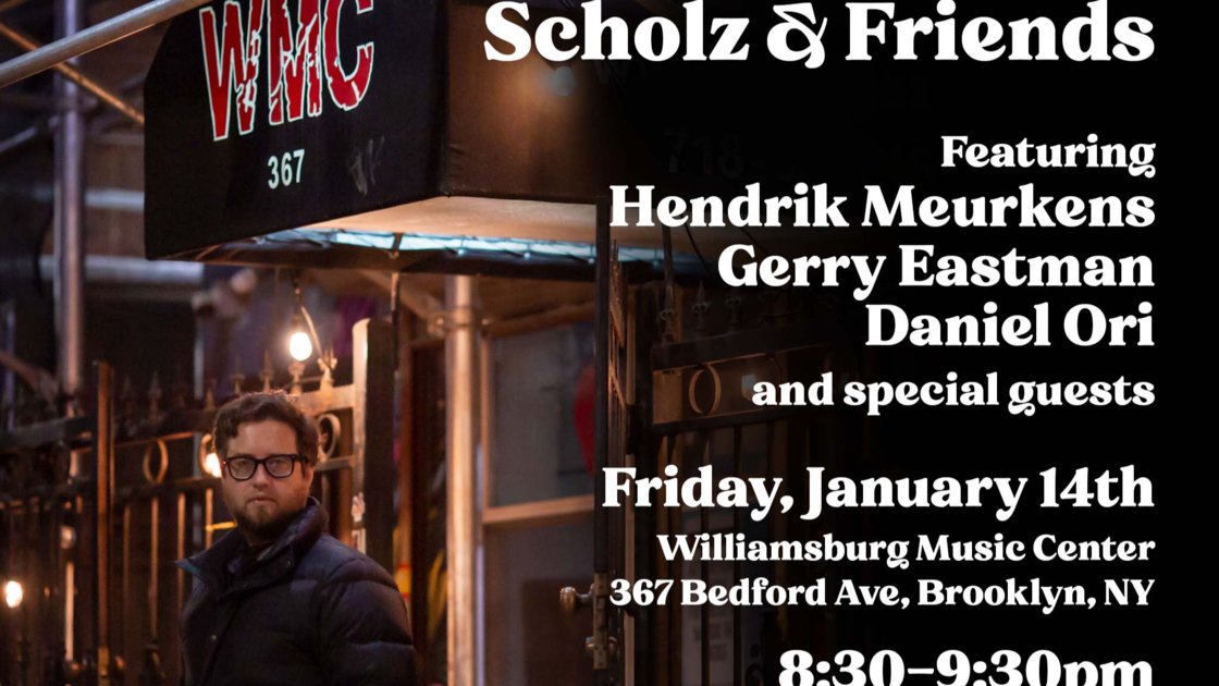 Scholz & Friends - In Person + Streaming Online