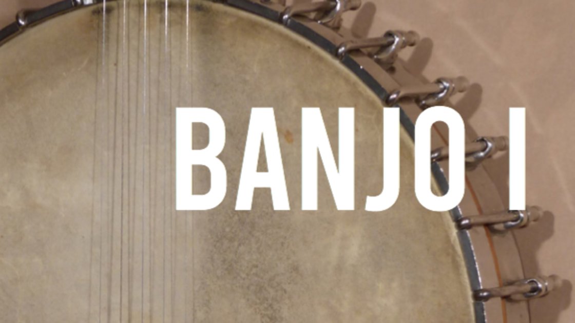 Banjo I -  An 8 Week In Person Class with Kyle Tigges