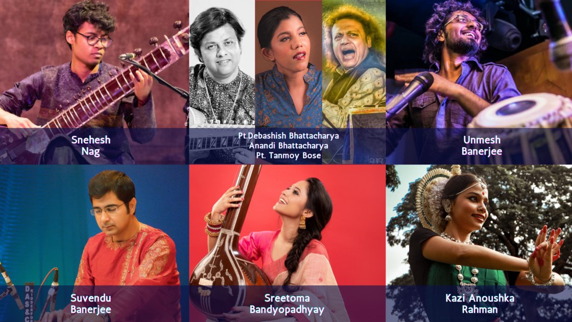 Saturday Evening Ragas: Artist curated session 1