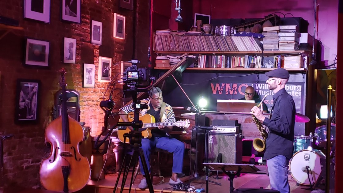 Williamsburg Music Center All Stars Saturday WMC In-Person & Streaming Online