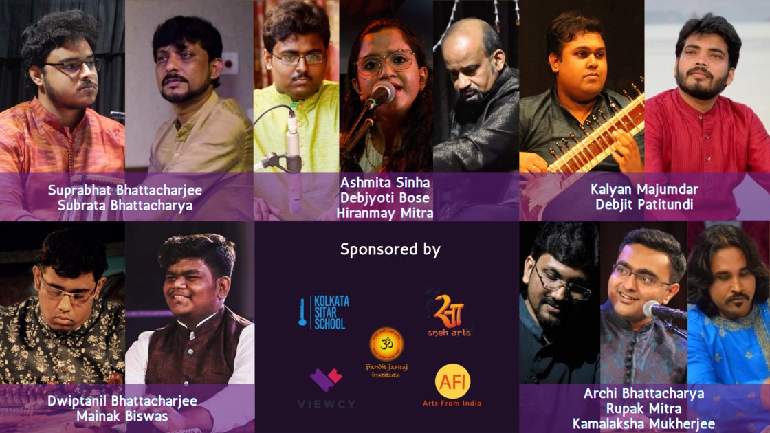 Wednesday Evening Ragas: Artist curated session 1