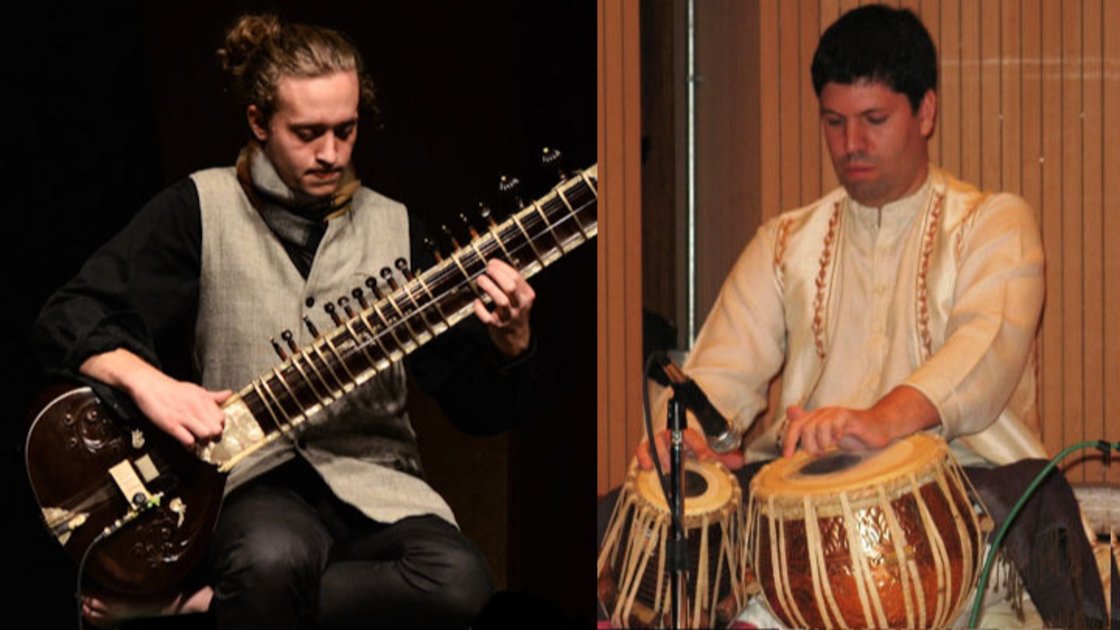 Jorge and Galen - Sitar and Tabla