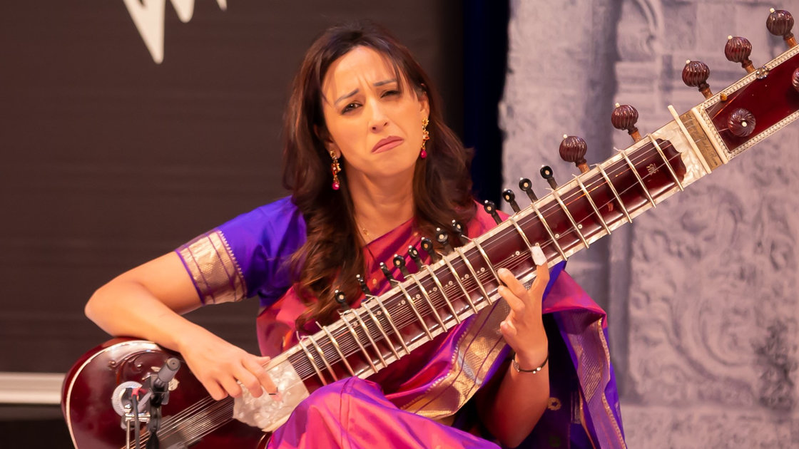 Sitar of Seema Gulati 