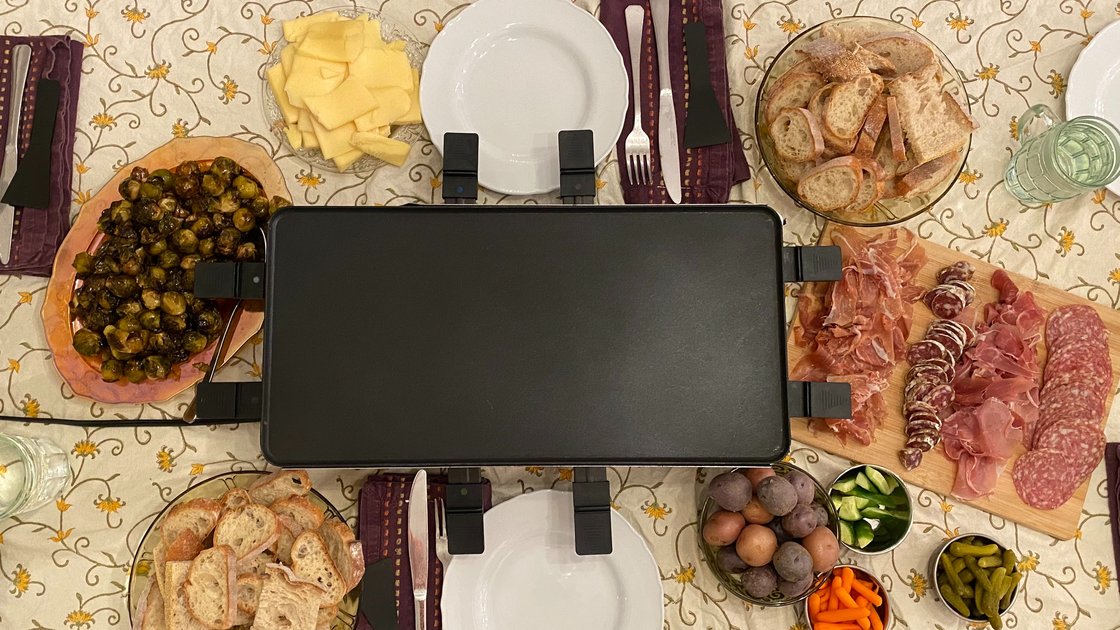 À Table Raclette: A Weekly French Dinner + Music + Culture Series