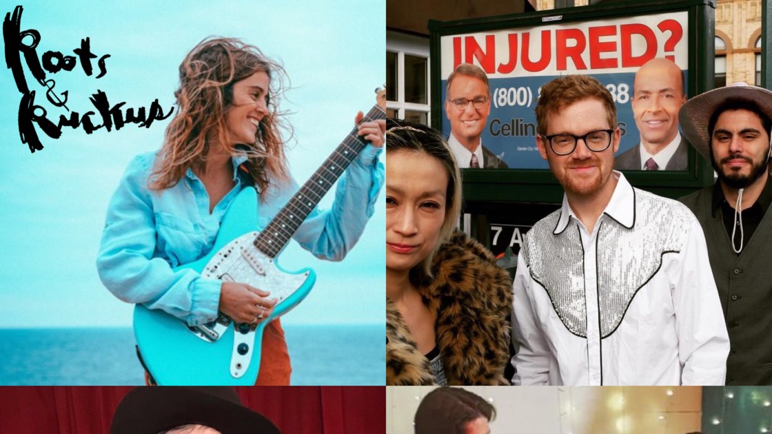 Roots n' Ruckus: Noah G Fowler, Annie Trezza, Noah Harley, Coleman & Mo, Astroturf Noise