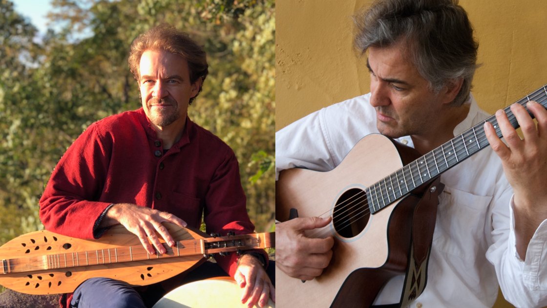 Avant-Folk Double Bill - Timothy Hill / Sasha Bogdanowitsch