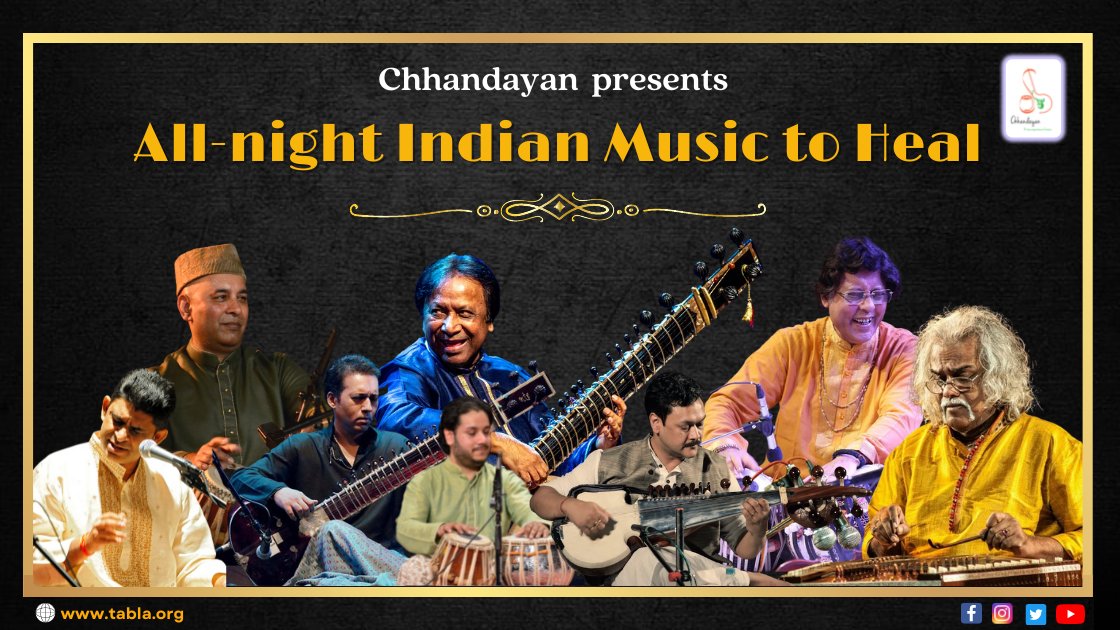 All-night Indian Music to Heal