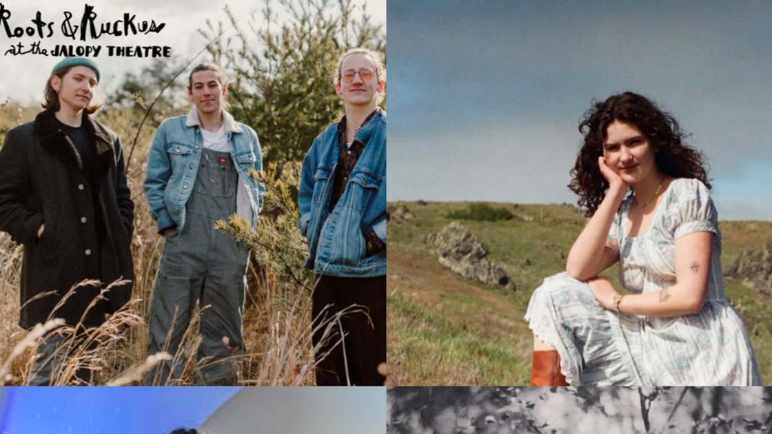 Roots n' Ruckus: Barry Clyde, Marley Hale, Palmyra, Joseph the Sevier Dude