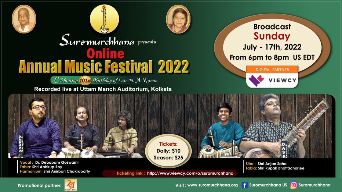 Session 1 - 2022 Online Annual Music Festival