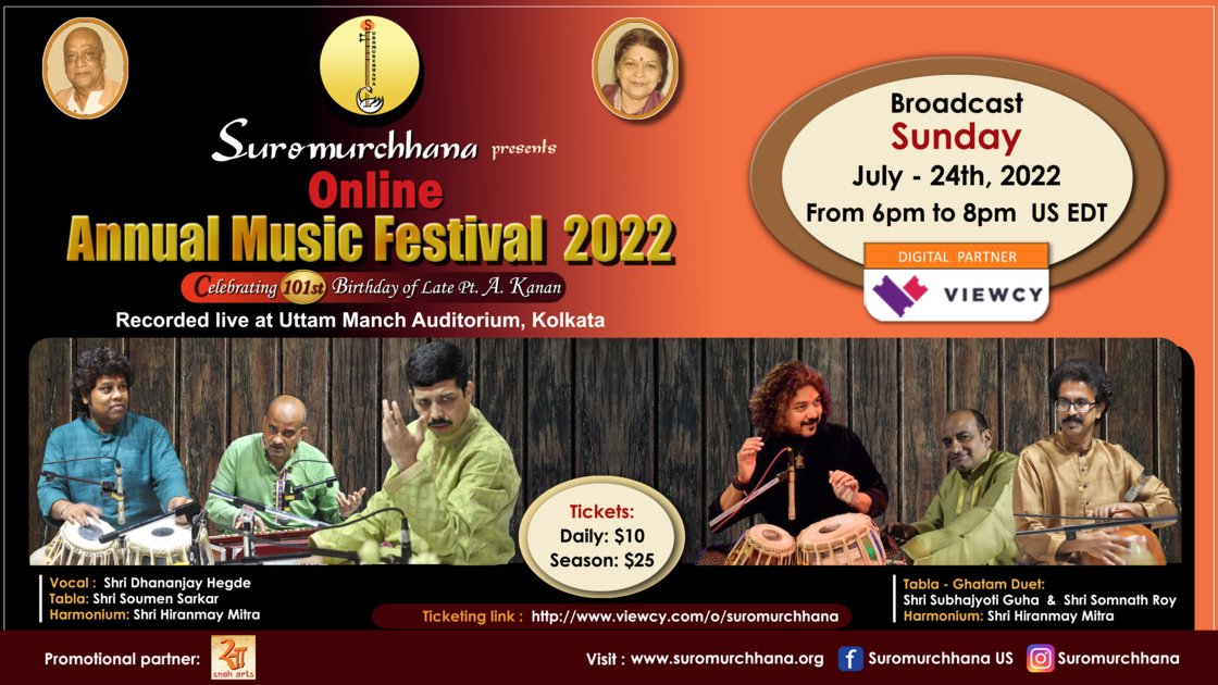 Session 2 - 2022 Online Annual Music Festival