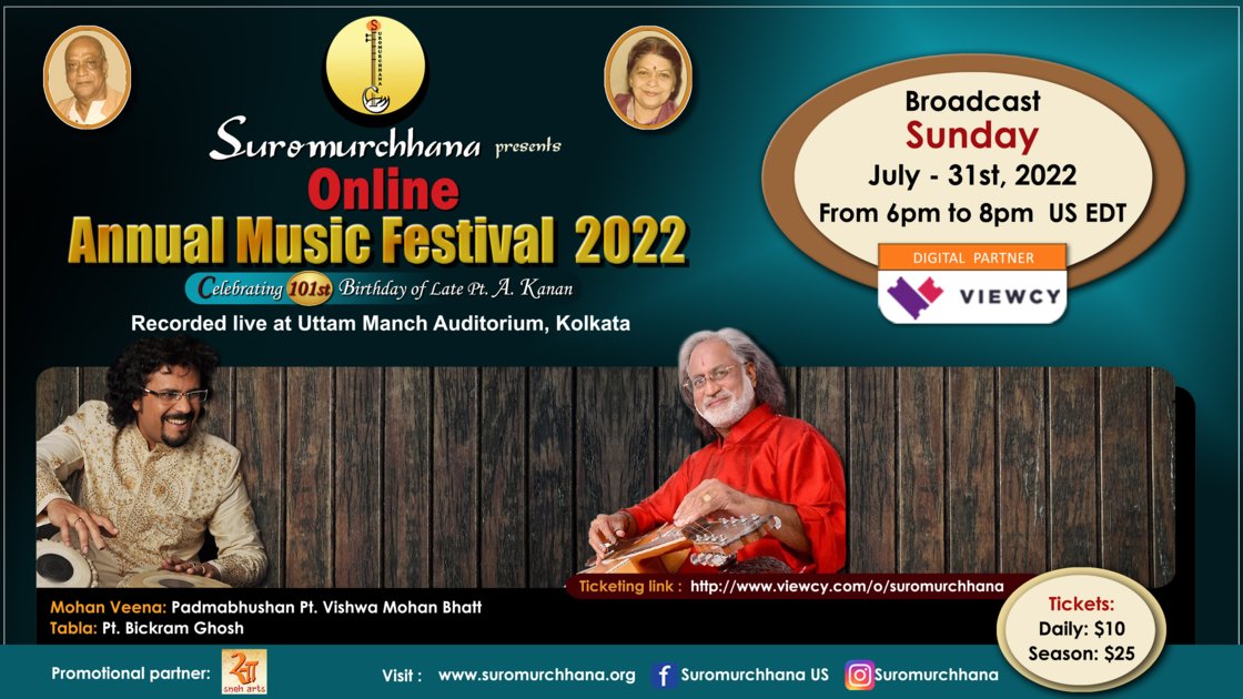 Session 3 - 2022 Online Annual Music Festival