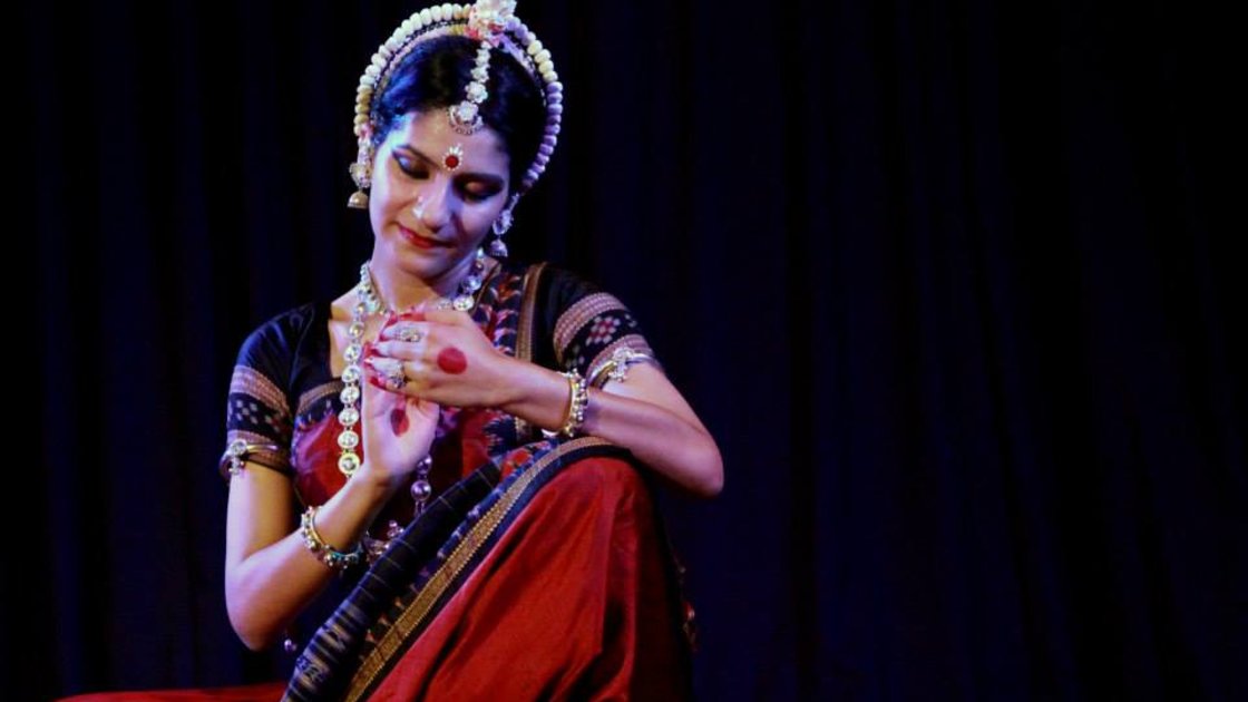 Radhika Samson Odissi Dance