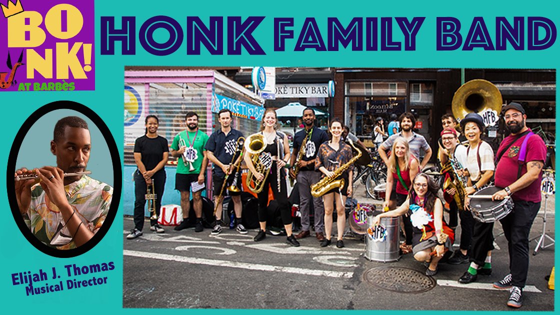 BONK! presents:  THE HONK FAMILY BAND