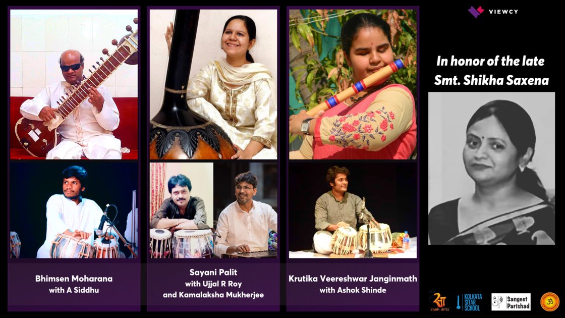 Ruhani Roshni: Sraddhanjali Late Smt. Shikha Saxena featuring visually impaired artists