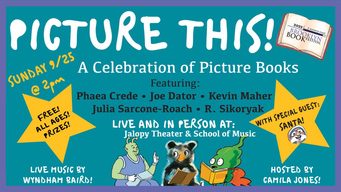 KEVIN GEEKS OUT presents PICTURE THIS! A celebration of picture books