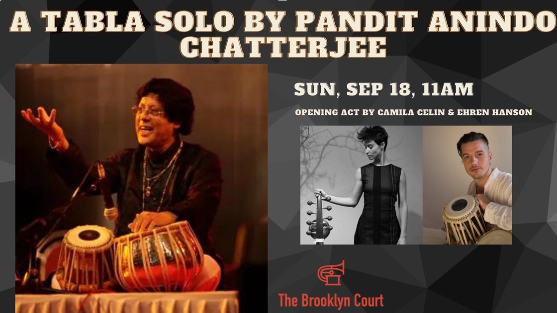 Tabla Solo by Pandit Anindo Chatterjee