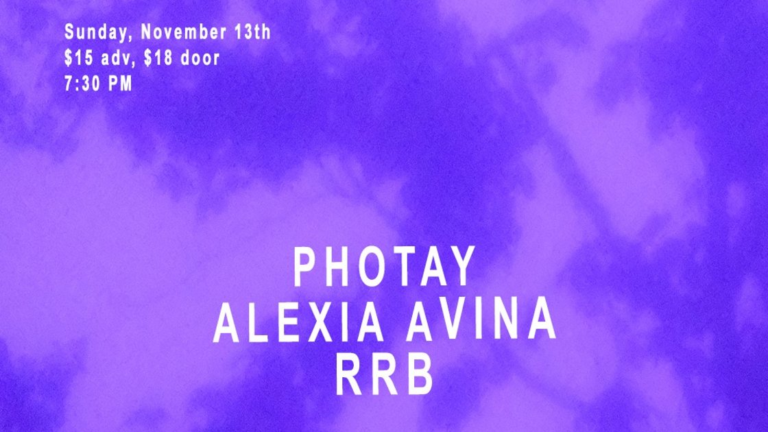 Photay / Alexia Avina / RRB