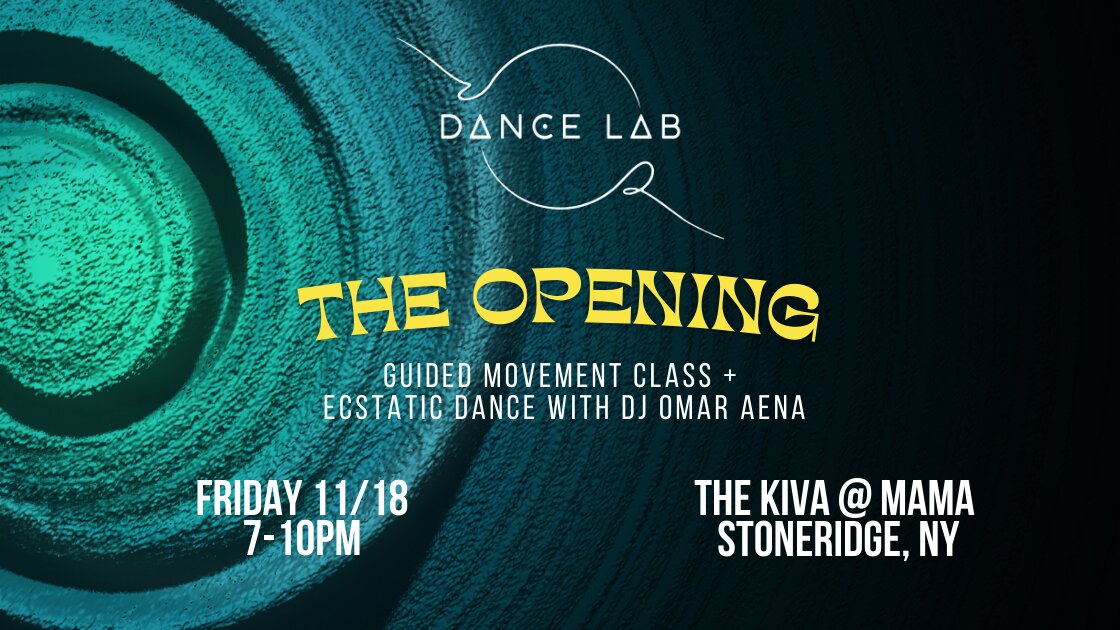 Dance Lab :: Hudson Valley Edition @ The Kiva