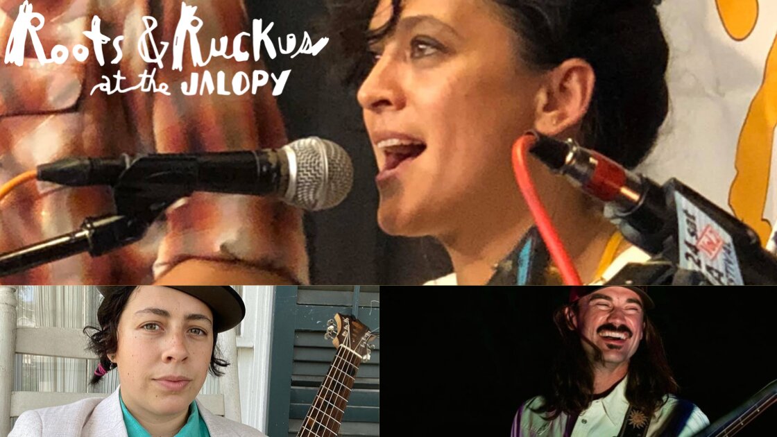 Roots n' Ruckus: Feral Foster, Albanie Falletta, Samoa Wilson, Doak Hensley