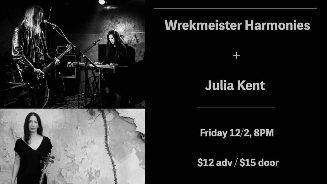 Wrekmeister Harmonies / Julia Kent