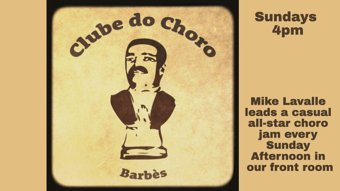 CLUBE DO CHORO