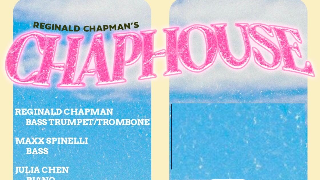 REGINALD CHAPMAN'S CHAPHOUSE