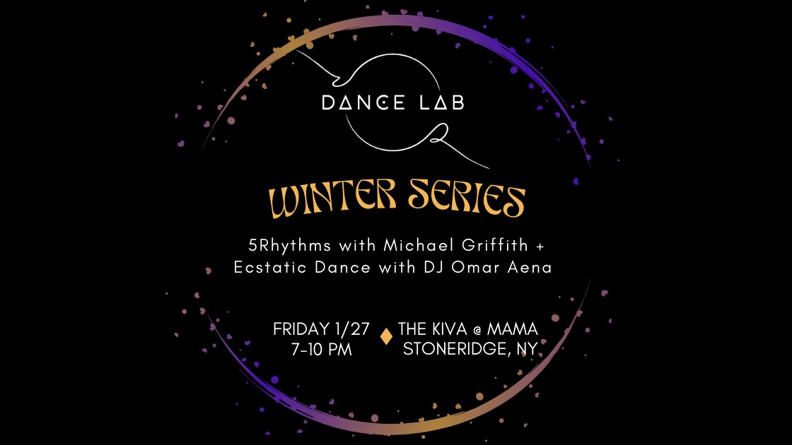 Dance Lab :: Winter Series @ The Kiva :: Hudson Valley, NY
