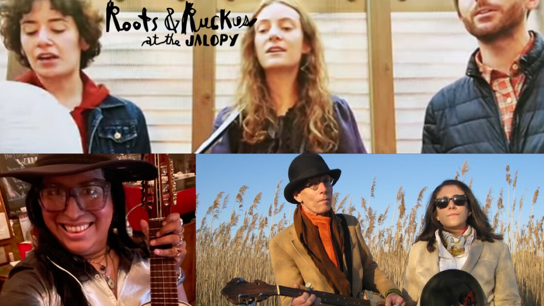 Roots n' Ruckus: Feral Foster, Cynthia Blade, Trio Satburi, Nina EtCetera