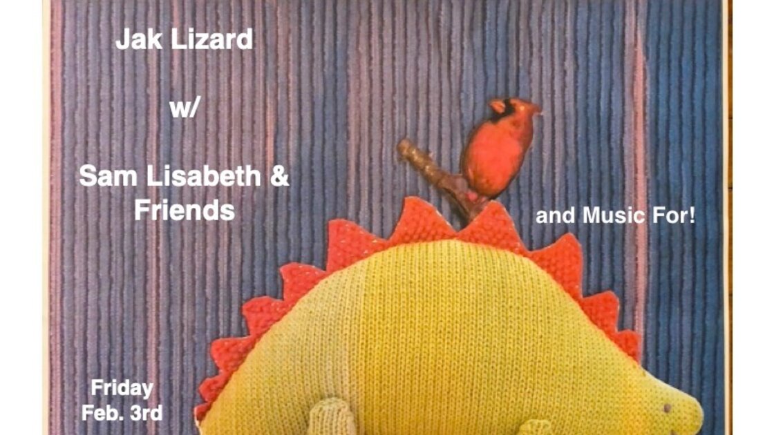 Jak Lizard / Sam Lisabeth and Friends / Sound For