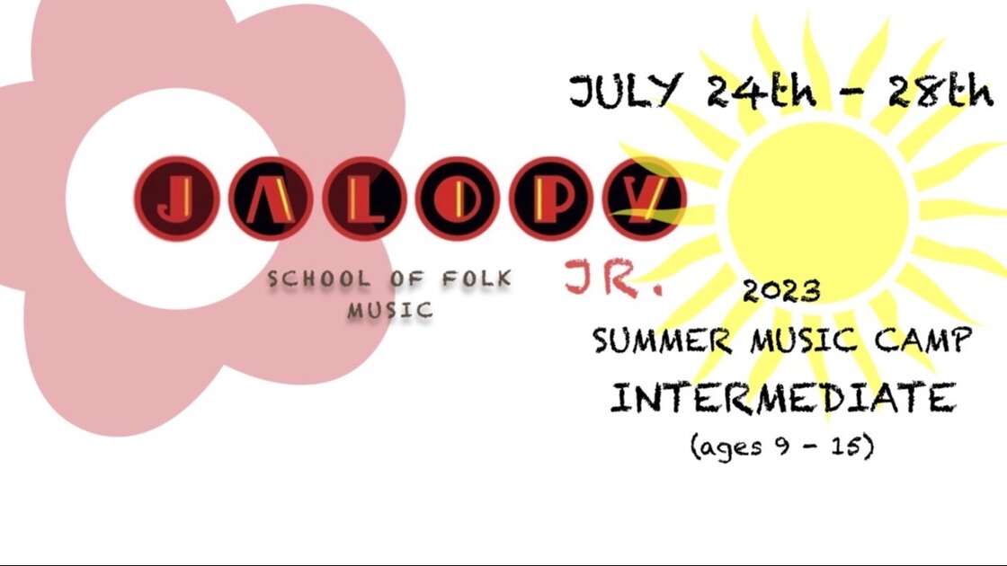 Jalopy Jr. INTERMEDIATE Summer Music Camp