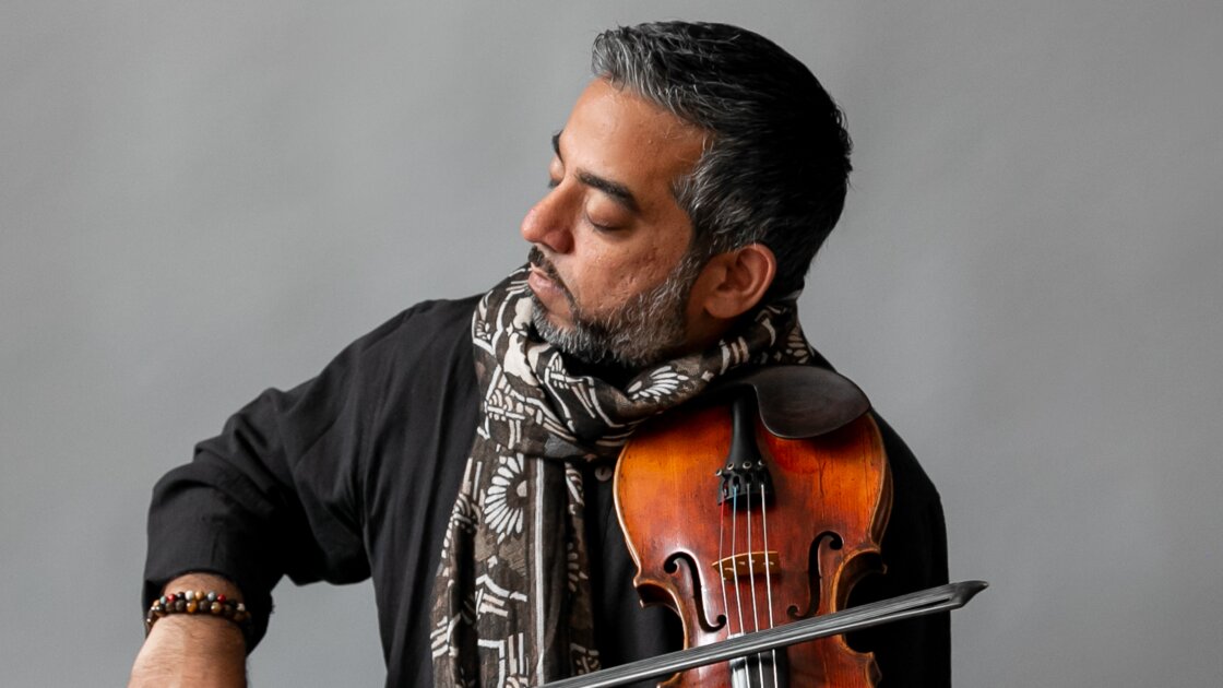 Arun Ramamurthy's Violin
