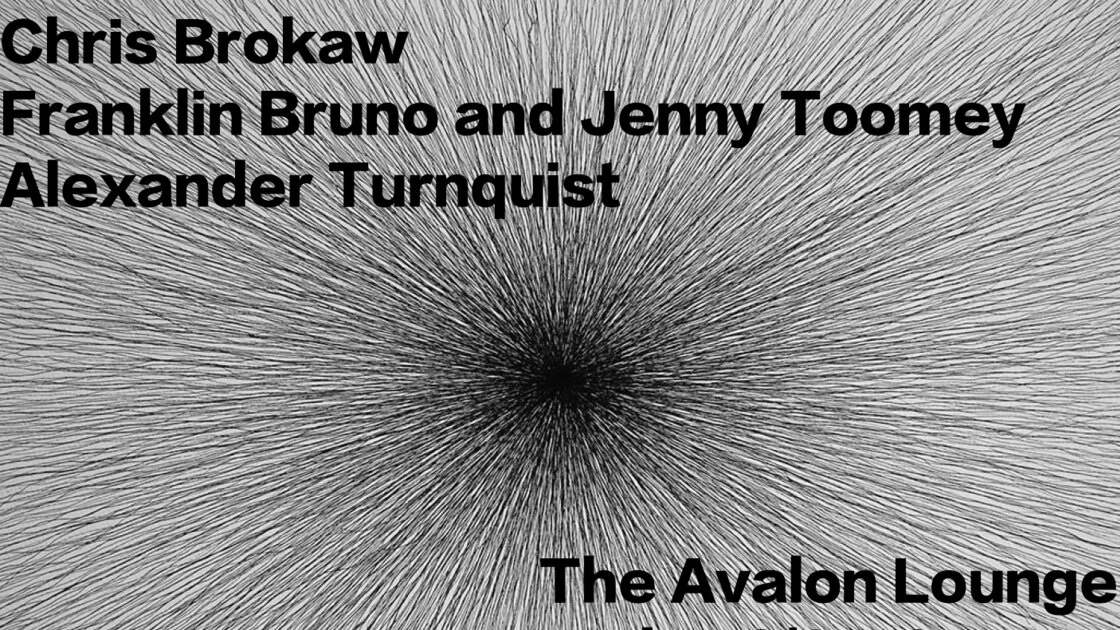 Chris Brokaw / Franklin Bruno + Jenny Toomey / Alexander Turnquist