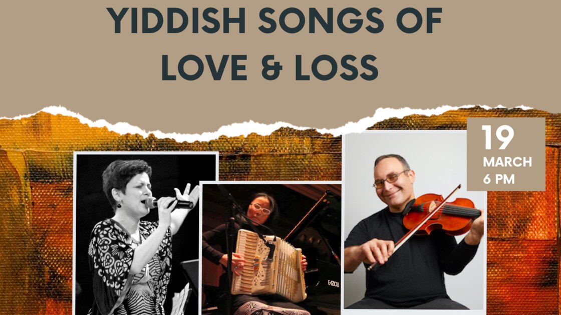 INNA BARMASH & SHOKO NAGAI | YIDDISH SONGS OF LOVE AND LOSS 
