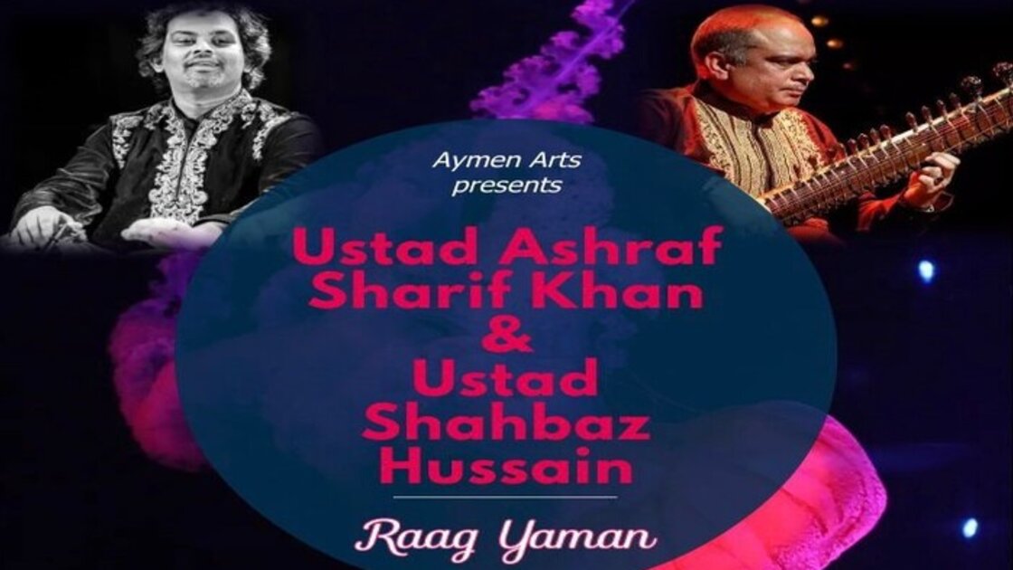 Ustad Ashraf Sharif Khan & Ustad Shahbaz Hussain - Raag Yaman