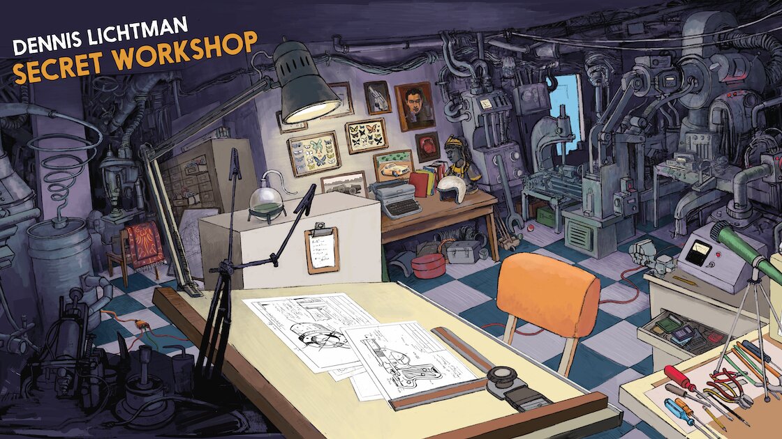 Dennis Lichtman's 'Secret Workshop' Album Release Show!