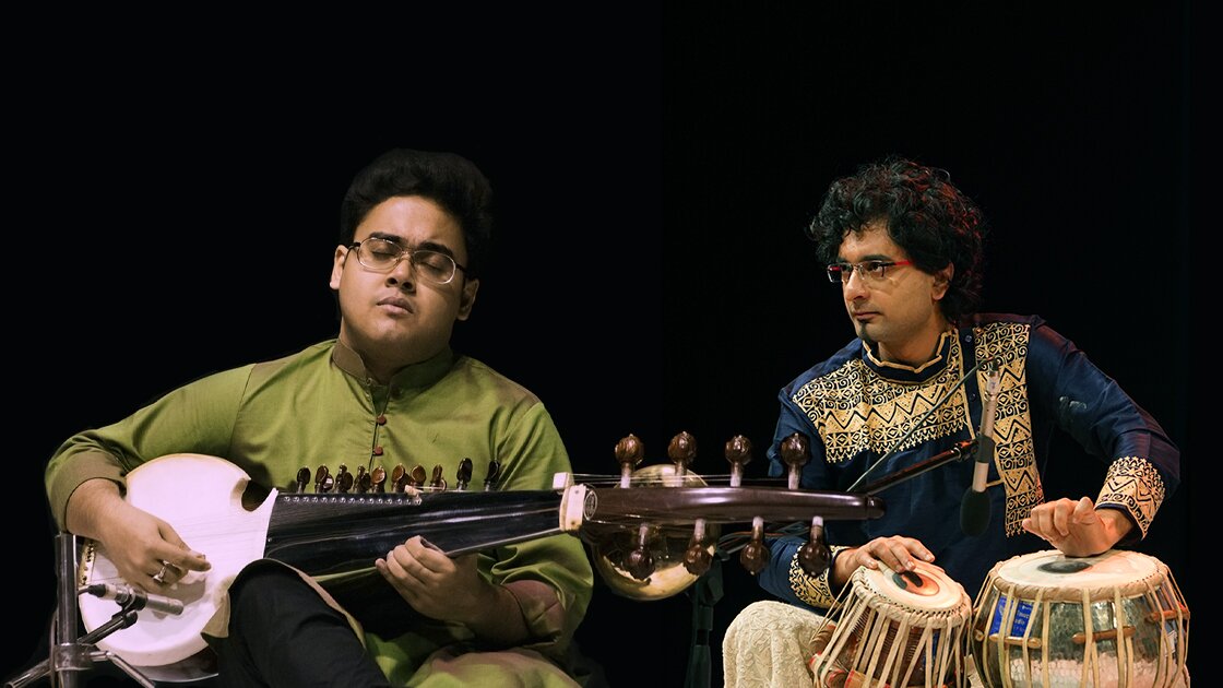 Indrayuddh Majumder - Sarod Concert